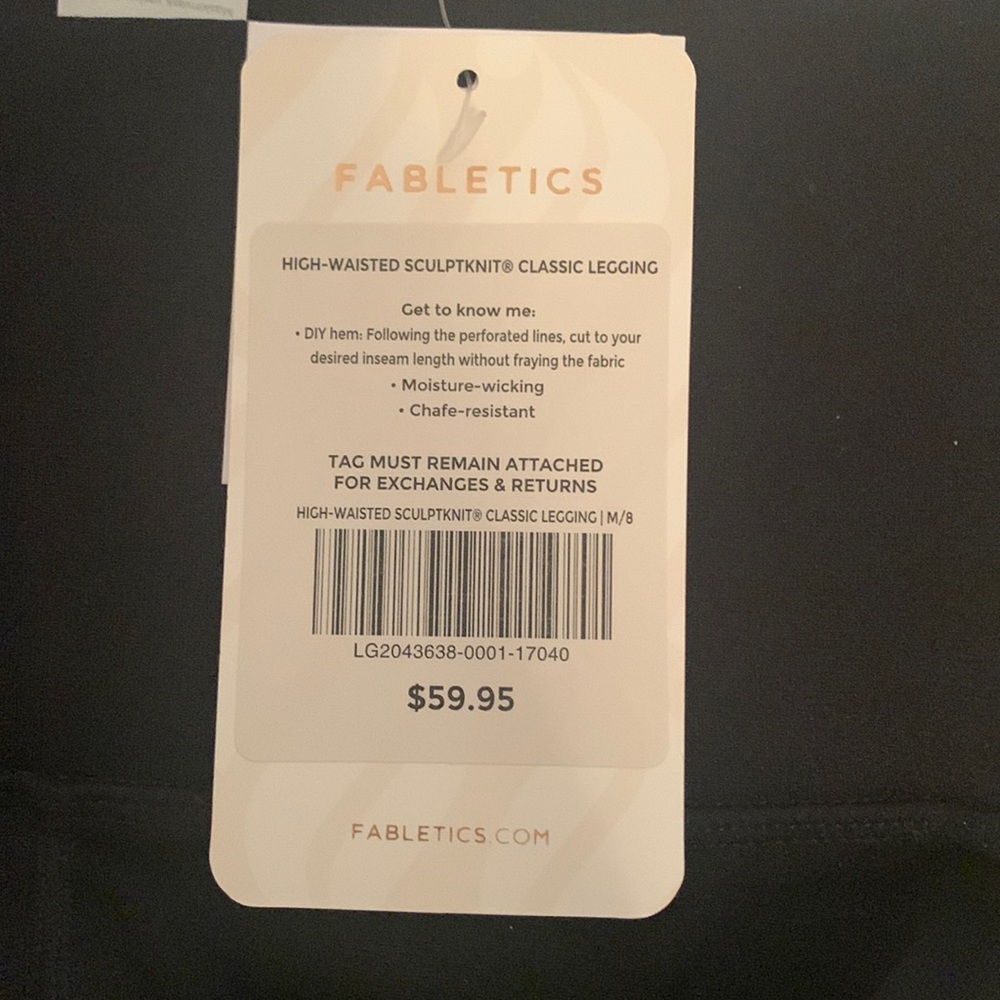 COPY - FABLETICS LEGGINGS!! - Picture 3 of 3
